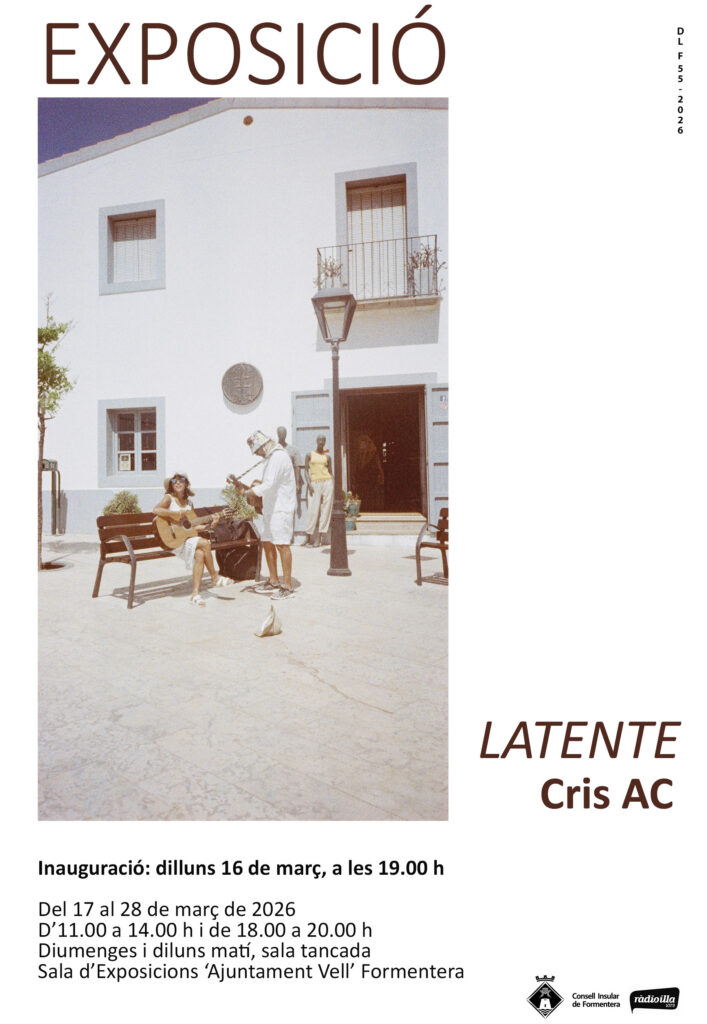 Cris AC presenta “Latente” a la Sala d’Exposicions de l’Ajuntament Vell