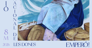 “Emperò! Les dones”, exposició d’Aïda Miró pel 8M a Formentera