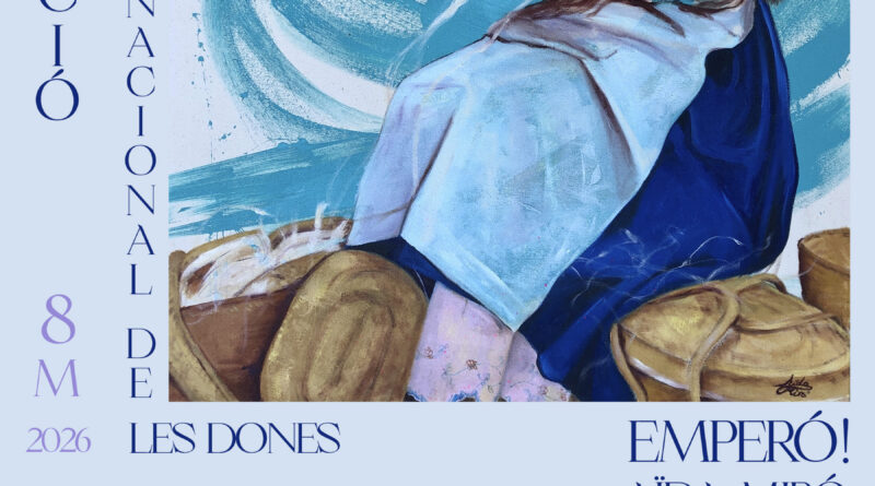 “Emperò! Les dones”, exposició d’Aïda Miró pel 8M a Formentera