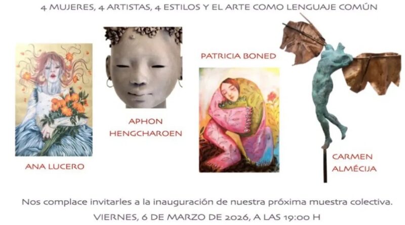 “A flor de pell”, quatre mirades femenines al Centre Cultural de Jesús