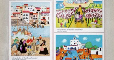 Amparo López homenatja el naïf eivissenc amb una exposició a Sant Joan