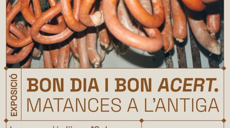 Can Jeroni acull l’exposició “Bon dia i bon acert. Matances a l’antiga” sobre la tradició rural d’Eivissa