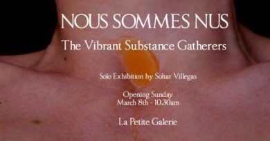 “Nous sommes nus”, la nova exposició de Sohar Villegas a La Petite Galerie
