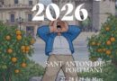 Sant Antoni celebra el 25è aniversari de les Falles a Eivissa