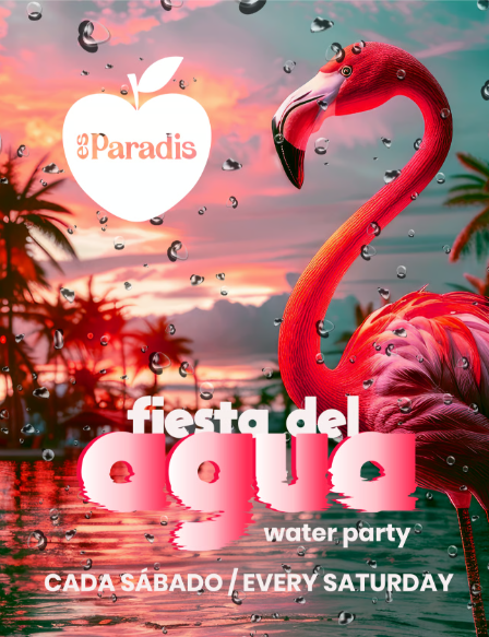 La Festa de l’Aigua d’Es Paradís torna a omplir les nits d’estiu d’Ibiza