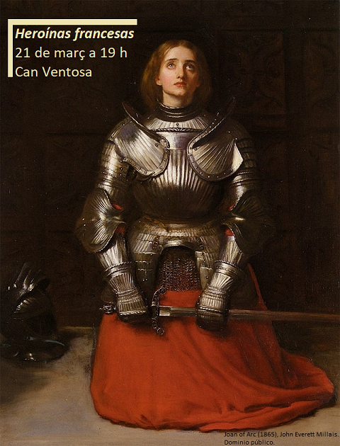 “Heroïnes franceses” porta a Can Ventosa un viatge musical per figures femenines icòniques