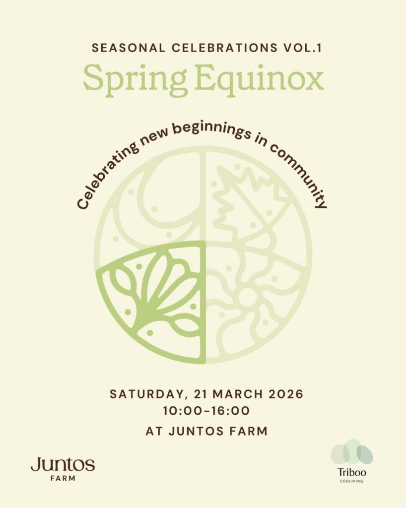 Juntos Farm celebra l’equinocci de primavera amb una jornada en plena natura a Santa Gertrudis