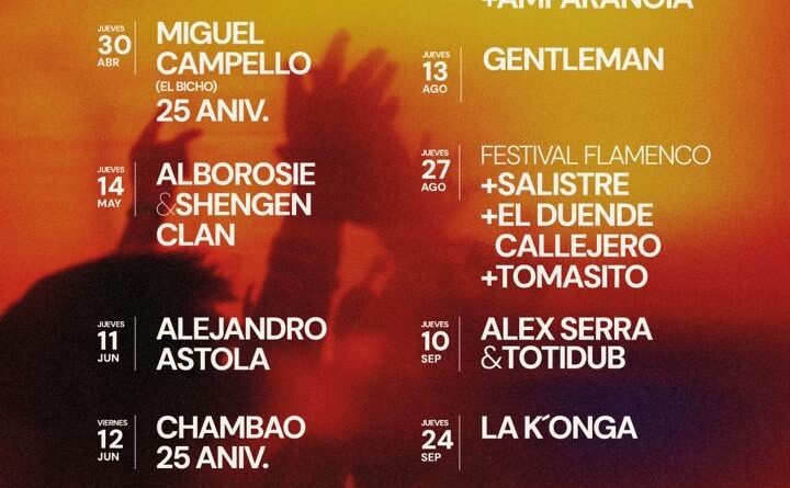 Las Dalias Live Music 2026: música en directe amb ànima a Eivissa