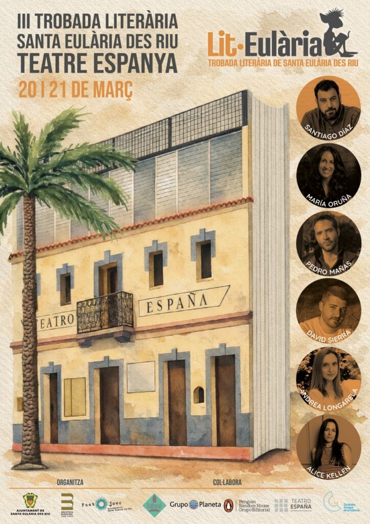 Lit·Eulària torna a Santa Eulària amb dues jornades dedicades a la literatura