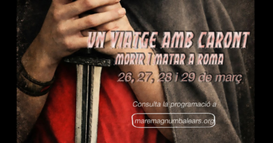 Palma acull el Festival de Cultura Clàssica amb quatre dies d’activitats sobre el món antic