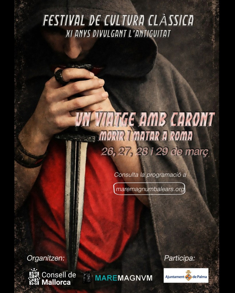Palma acull el Festival de Cultura Clàssica amb quatre dies d’activitats sobre el món antic