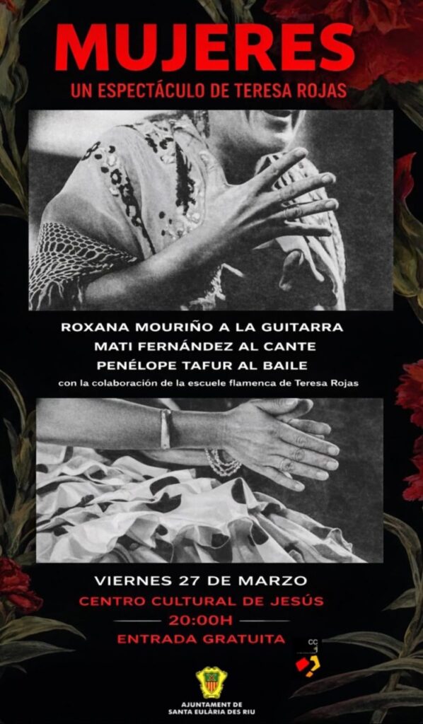 “Mujeres” porta el flamenc en clau femenina al Centre Cultural de Jesús