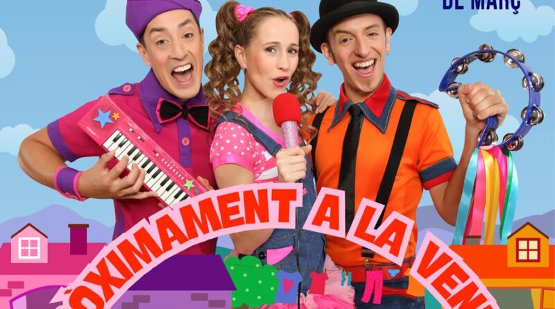 “Mundo Pica-Pica” llega al Recinto Ferial de Ibiza con un espectáculo familiar lleno de música y diversión