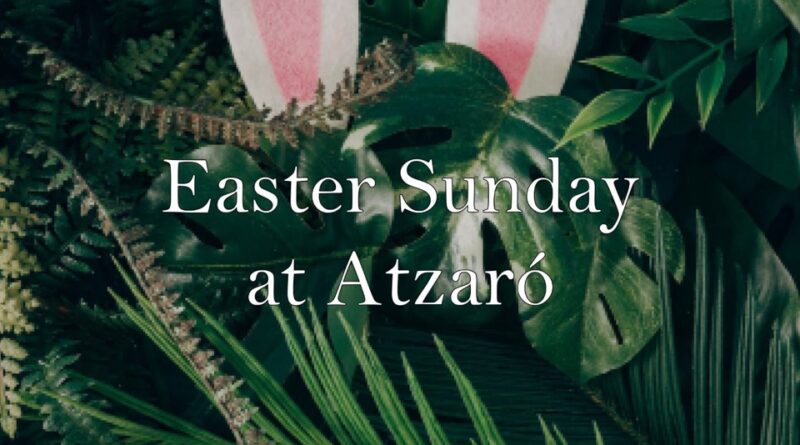 Un Diumenge de Pasqua animat t’espera a Atzaró Agroturismo Hotel