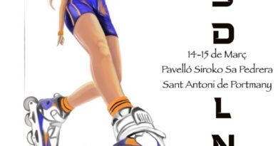 Sant Antoni acull la Lliga Nacional de Patinatge Inline Freestyle
