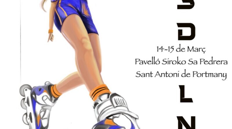 Sant Antoni acull la Lliga Nacional de Patinatge Inline Freestyle