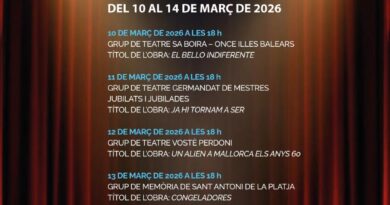 La III Mostra de Teatre de Gent Gran arrenca a Palma amb sis representacions