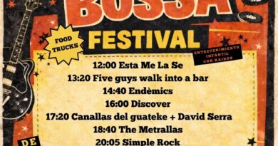 El Rock d’en Bossa Festival oferirà 12 hores de música en directe en homenatge a Ramón Bufi