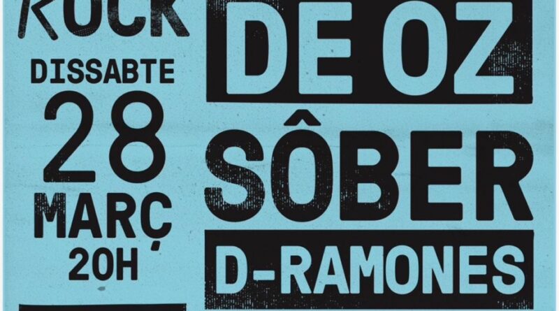 Mägo de Oz i Sôber encapçalen el retorn del Sant Pepe Rock a Sant Josep El festival celebra la seva XXVIII edició després de quatre anys amb una gran nit de rock gratuïta a l’aire lliure. Sant Josep de sa Talaia, març de 2026. El Sant Pepe Rock torna aquest 2026 amb la seva XXVIII edició, recuperant una de les cites musicals més emblemàtiques del rock a Eivissa després de quatre anys d’aturada. El festival, impulsat per l’Ajuntament de Sant Josep dins el programa de Festes de Sant Josep, reunirà dues de les bandes més destacades del rock estatal: Mägo de Oz i Sôber, en una nit pensada per gaudir de la música en directe a l’aire lliure. El cartell està encapçalat per Mägo de Oz, una de les formacions més emblemàtiques del folk metal en castellà des de finals dels anys noranta. La banda madrilenya ha consolidat una trajectòria internacional amb gires per Europa i Amèrica Llatina i amb cançons convertides en himnes del gènere com Fiesta pagana, Molinos de viento o La costa del silencio, que combinen rock, metal i influències celtes. Al seu costat actuarà Sôber, una de les referències del metal alternatiu espanyol, coneguda per la força dels seus directes i per una proposta musical carregada d’intensitat emocional. Temes com Diez años, Arrepentido o Blancanieve formen part de l’imaginari del rock estatal de les darreres dècades. La cita tindrà lloc el dissabte 28 de març a partir de les 20.00 h, a l’espai situat al costat de l’Ajuntament de Sant Josep, i mantindrà una de les seves característiques tradicionals: l’entrada gratuïta. Amb aquest retorn, el Sant Pepe Rock es reafirma com un punt de trobada imprescindible per als amants del rock a l’illa, reunint diferents generacions de públic en una de les celebracions musicals més esperades de la primavera. 🎸 FITXA SORTIM 📍 Esdeveniment: XXVIII Sant Pepe Rock 📍 Lloc: Sant Josep de sa Talaia 📌 Adreça: Av. Cubells, 5 📍 Illa: Eivissa 🎤 Artistes principals: Mägo de Oz · Sôber 📅 Data: Dissabte, 28 de març de 2026 🕗 Hora: 20.00 h 🎟 Preu: Entrada gratuïta 🎪 Context: Festival de rock inclòs dins el programa de Festes de Sant Josep.