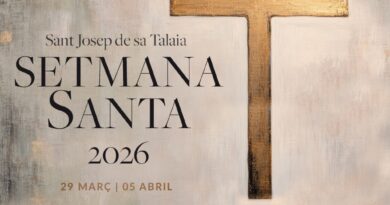 Sant Josep viu la Setmana Santa amb un programa que recorre tot el municipi