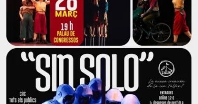 “SinSolo” porta el circ contemporani a Santa Eulària amb una proposta premiada