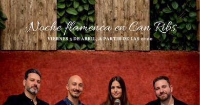 Divendres flamencs amb Soniquete a CanRibs