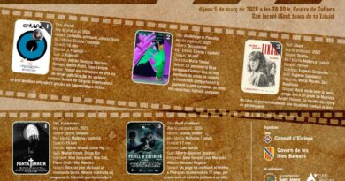 Can Jeroni acull la VIII Mostra de Curtmetratges del Dia de les Illes Balears