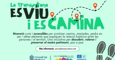 “La Tramuntana es viu i es camina”: rutes guiades per descobrir el patrimoni de la Serra