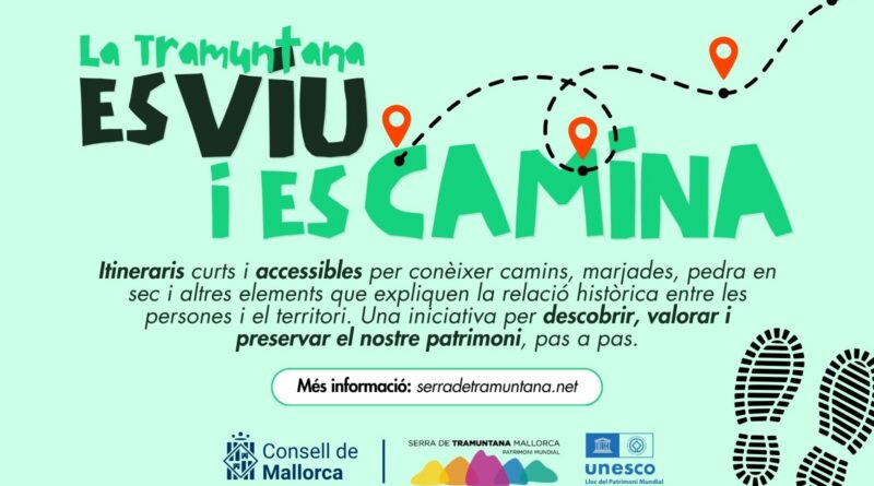 “La Tramuntana es viu i es camina”: rutes guiades per descobrir el patrimoni de la Serra