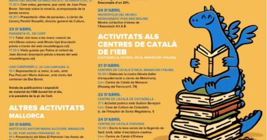 ’IEB impulsa el Dia del Llibre amb una setmana d’activitats culturals a totes les Illes