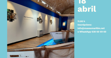 El Museu Marítim de Mallorca ofereix una visita comentada a la seva nova museografia