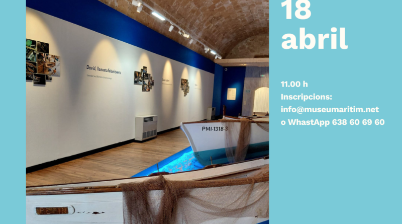El Museu Marítim de Mallorca ofereix una visita comentada a la seva nova museografia