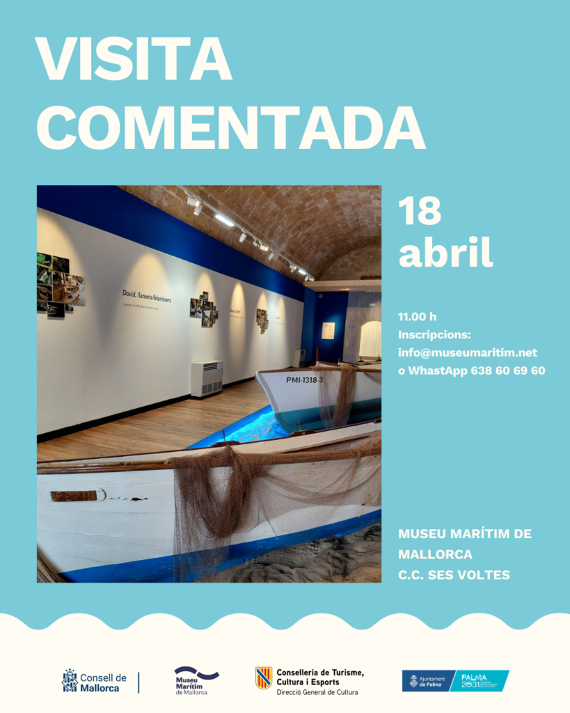 El Museu Marítim de Mallorca ofereix una visita comentada a la seva nova museografia