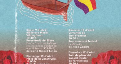 Formentera commemora la memòria històrica amb l’Homenatge a la República 2026