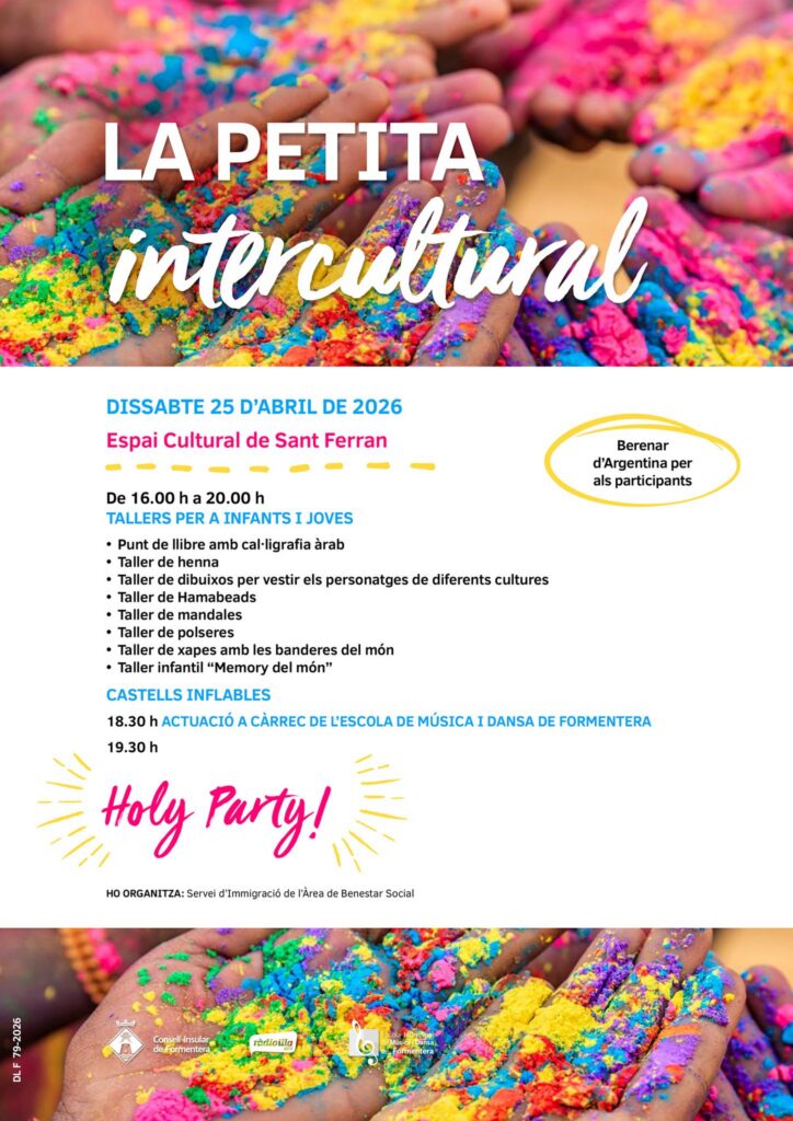 La Petita Intercultural omple Sant Ferran de colors, cultura i convivència