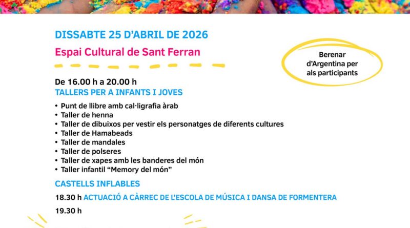La Petita Intercultural omple Sant Ferran de colors, cultura i convivència