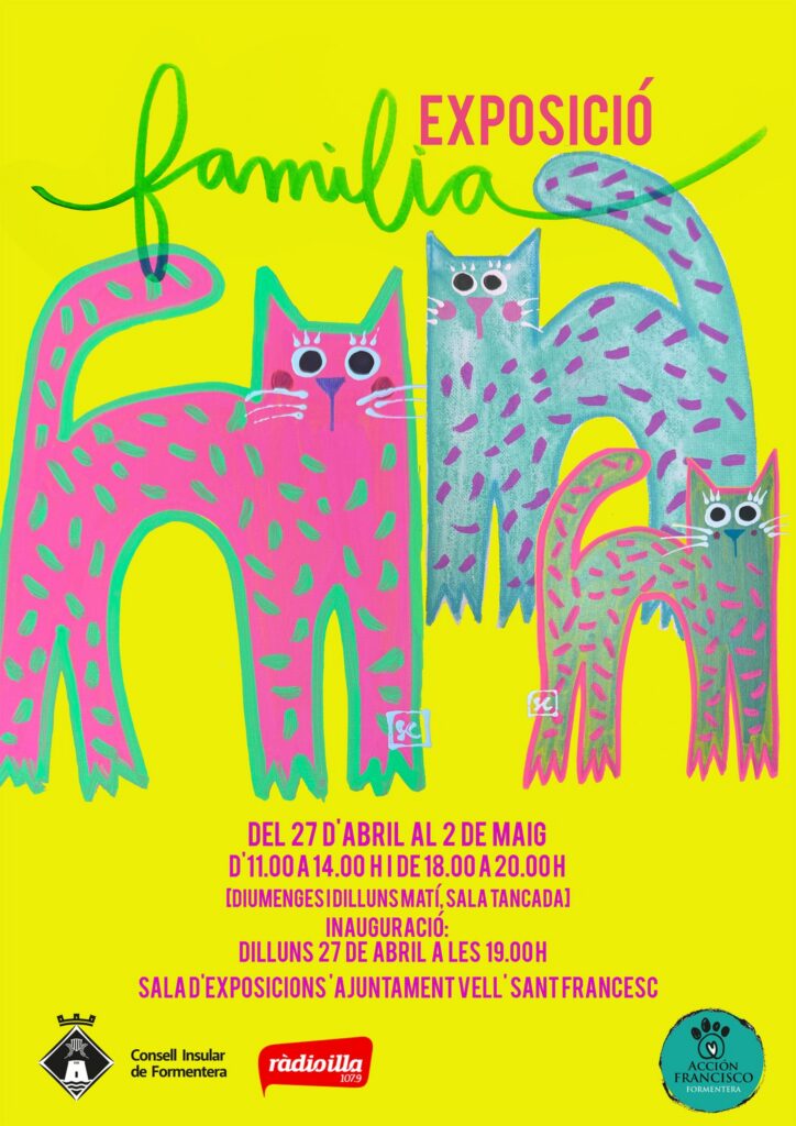 ‘Família’, l’exposició d’Acción Francisco arriba a l’Ajuntament Vell de Sant Francesc