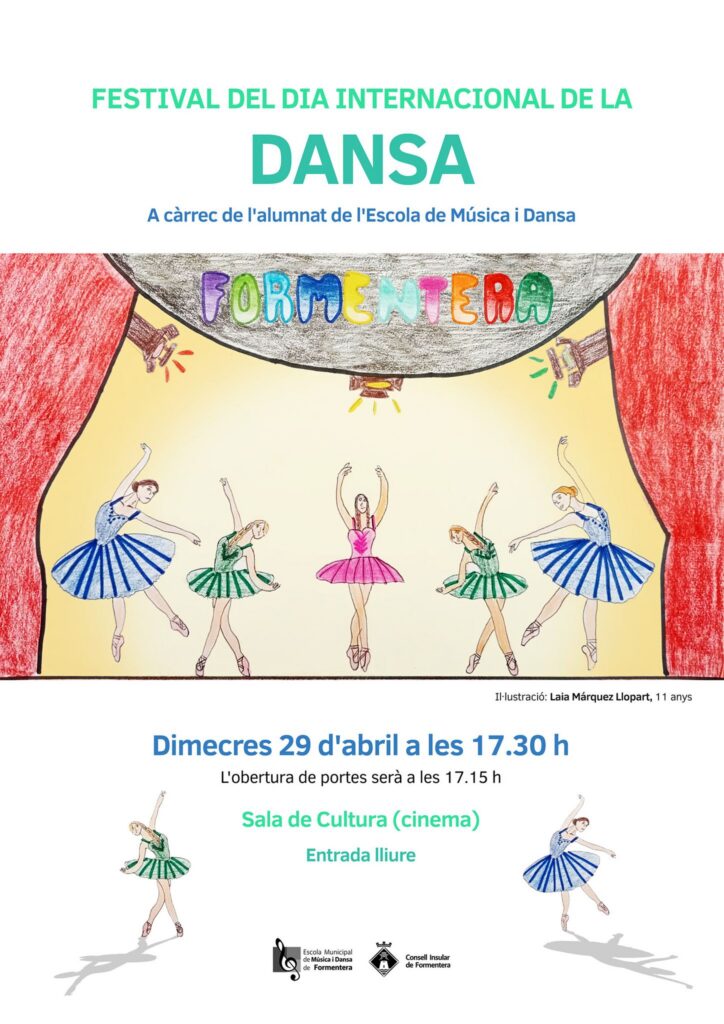 Formentera celebra el Dia Internacional de la Dansa amb un festival protagonitzat per joves talents