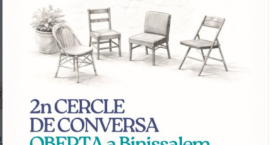 Binissalem acull el 2n Cercle de Conversa Oberta per compartir, escoltar i connectar