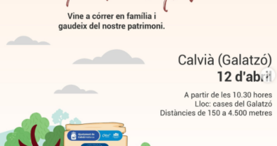 La Cursa Serra de Tramuntana arriba a Galatzó amb una proposta familiar entre natura i esport