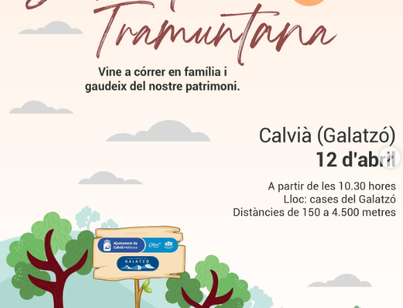 La Cursa Serra de Tramuntana arriba a Galatzó amb una proposta familiar entre natura i esport