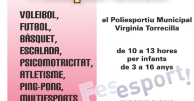 Son Servera celebra el Dia Mundial de l’Esport amb una jornada plena d’activitats per a infants