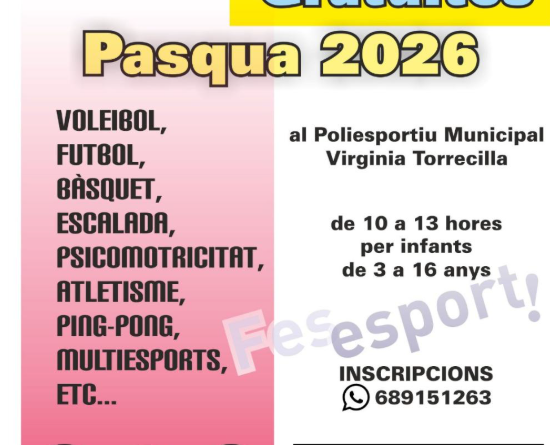 Son Servera celebra el Dia Mundial de l’Esport amb una jornada plena d’activitats per a infants