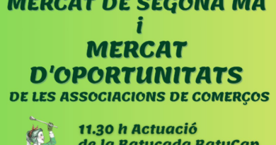 Cala Rajada acull un mercat de segona mà i oportunitats amb música i ambient festiu