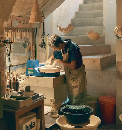 Portes obertes a Blanca Madruga Ceràmica amb exposicions i art a Maó