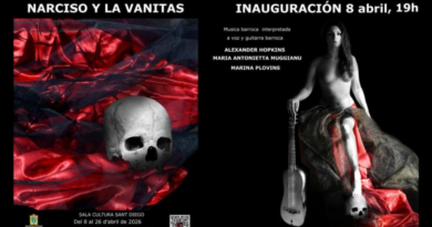 Gianna Carrano Sune’ presenta “Narcís i la Vanitas” a Alaior