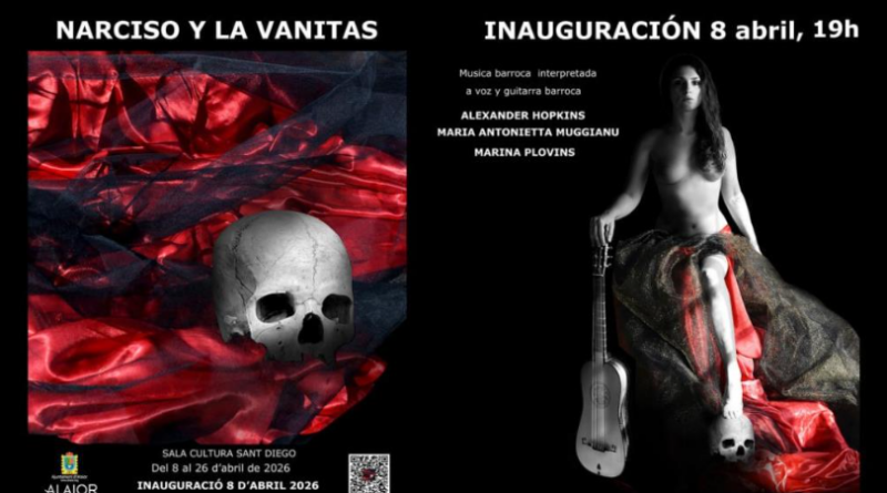 Gianna Carrano Sune’ presenta “Narcís i la Vanitas” a Alaior