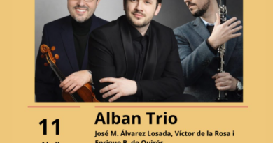 Arrenca el IV Festival Joan Ordinàs Tous amb un concert de l’Alban Trio a Santa Margalida