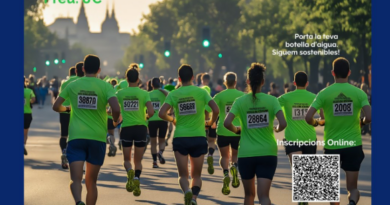 Sant Llorenç en marxa contra el càncer: esport i solidaritat el 25 d’abril
