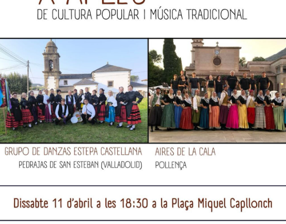 l Port de Pollença acull el X Aplec de cultura popular i música tradicional